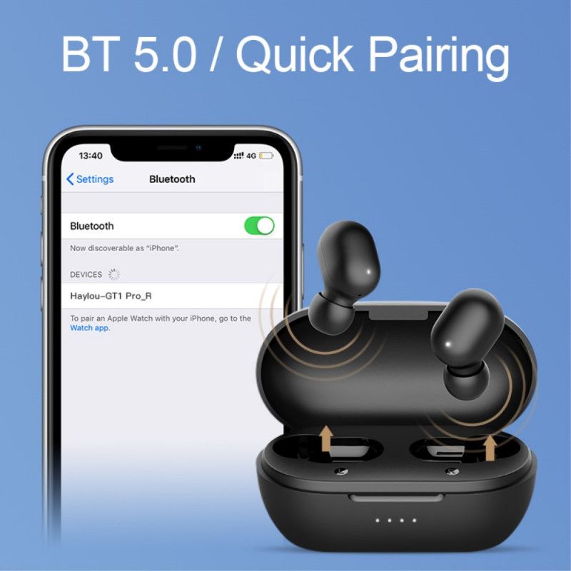 Bluetooth-In-Ear-Kopfhörer Haylou Gt1 Pro Xiaomi