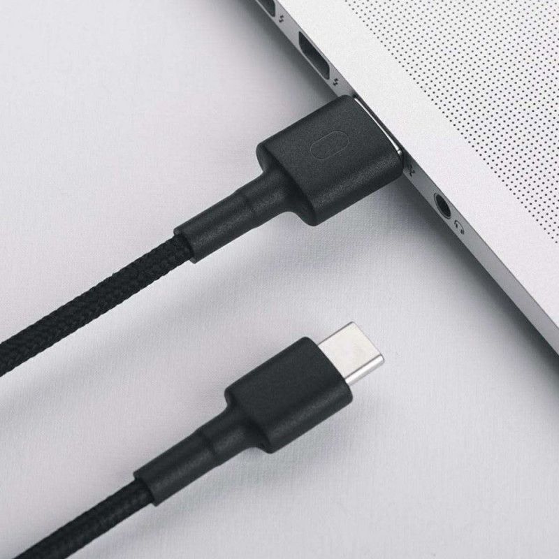 Geflochtenes Xiaomi-Usb-Typ-C-Kabel