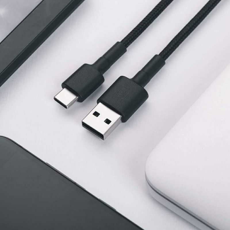 Geflochtenes Xiaomi-Usb-Typ-C-Kabel