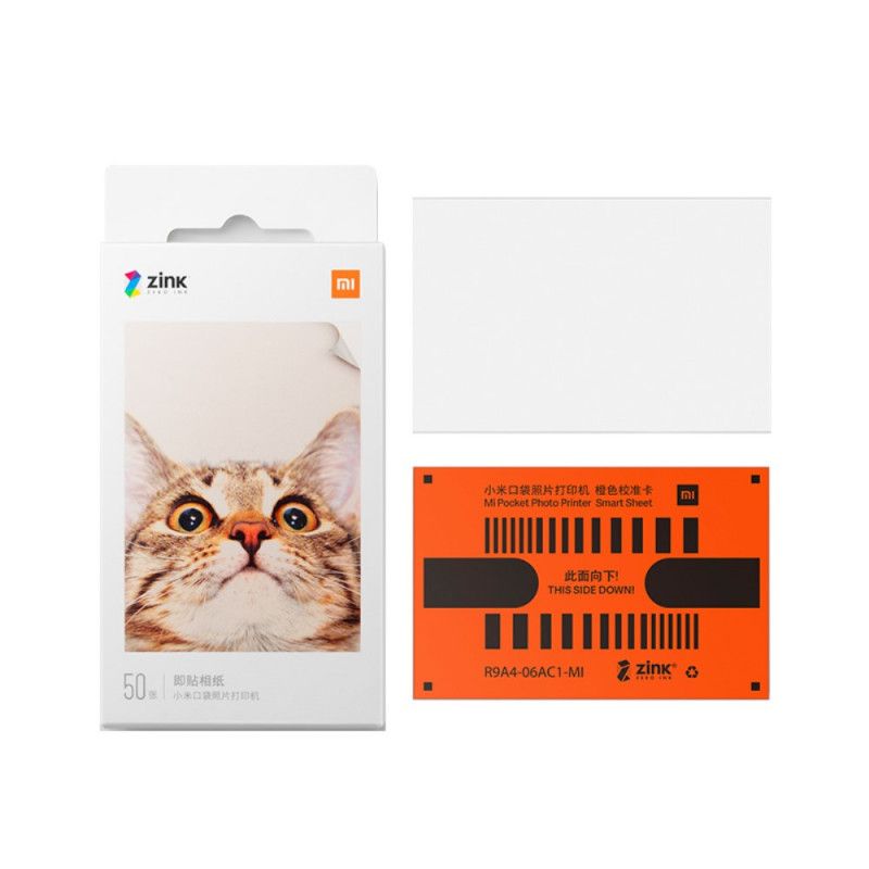 Xiaomi Mini Camera Fotopapier 50 Blatt