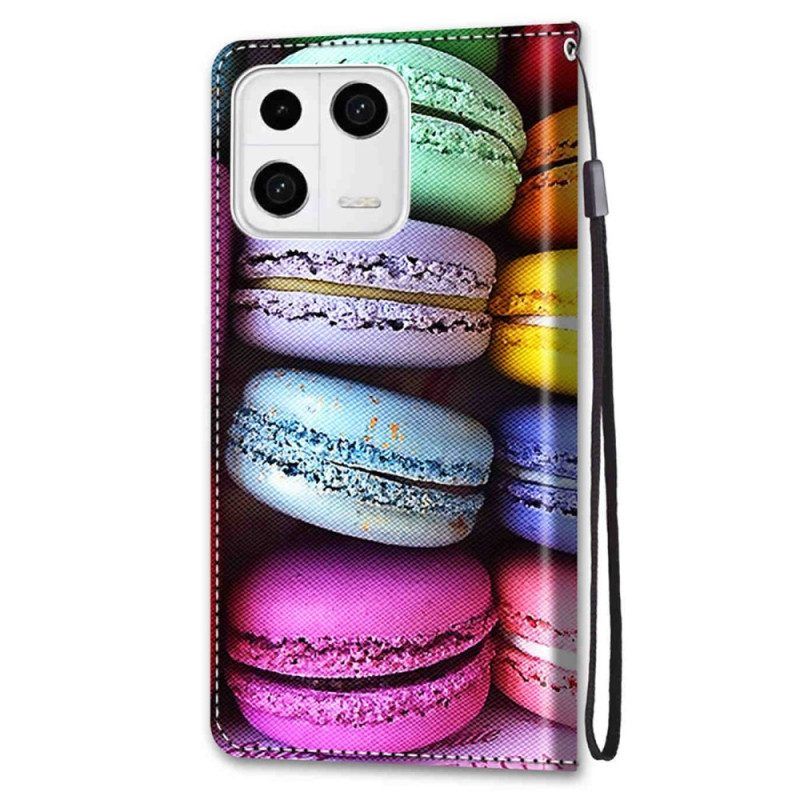 Flip Case Für Xiaomi 13 Macarons