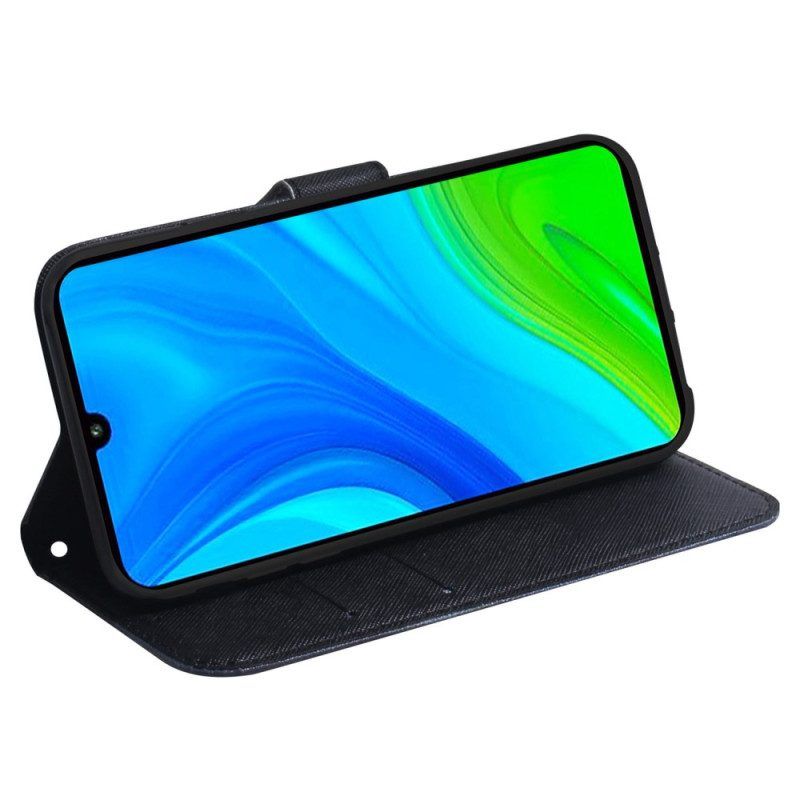 Flip Case Für Xiaomi 13 Mit Kordel Riemchenpanda