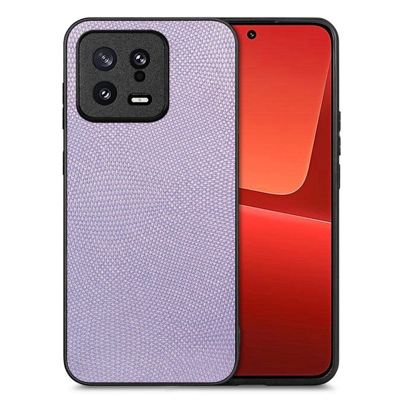 Hülle Für Xiaomi 13 Stil Lederfarbe