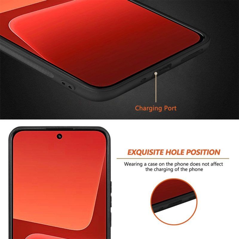 Hülle Für Xiaomi 13 Stil Lederfarbe
