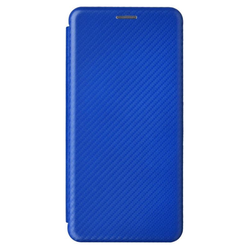 Schutzhülle Für Xiaomi 13 Flip Case Farbige Kohlefaser