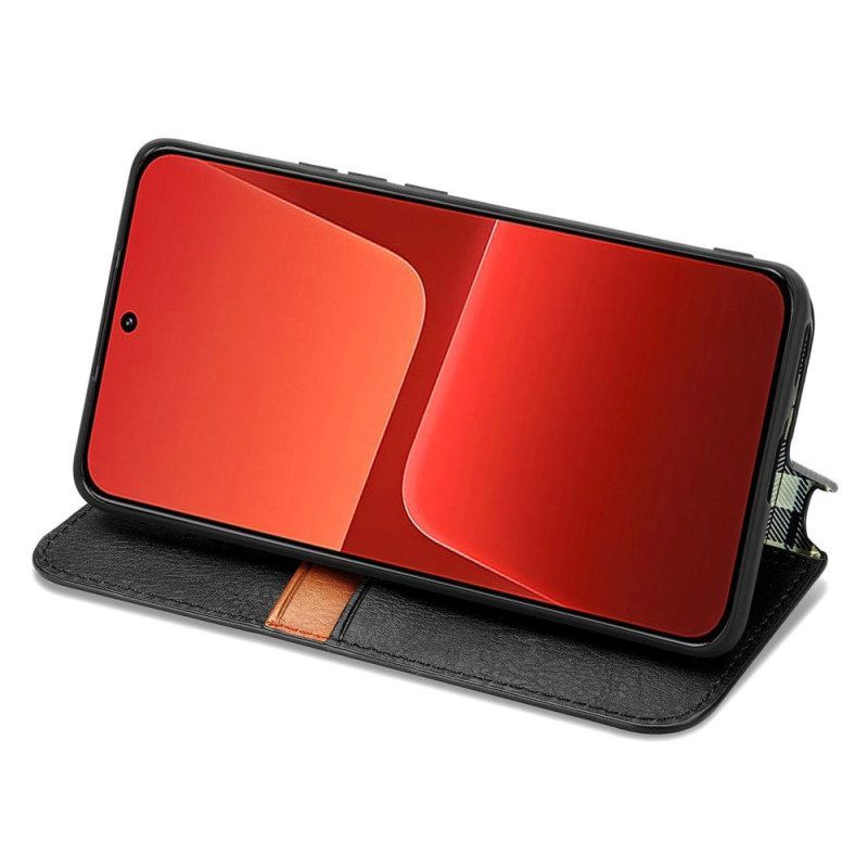 Schutzhülle Für Xiaomi 13 Flip Case Vintage-muster
