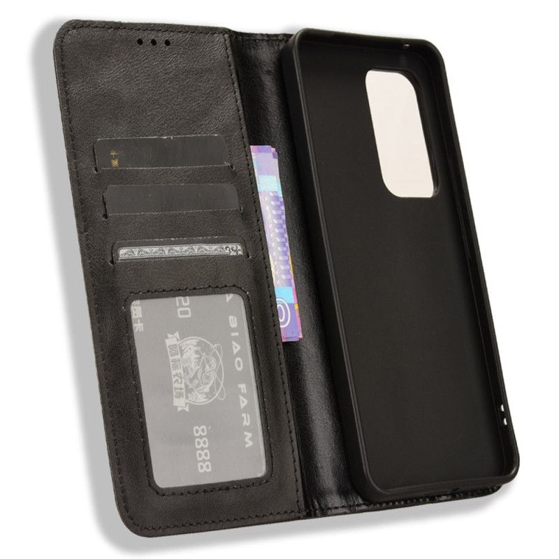 Flip Case Für Vivo V40 Se 5g Vintage-rahmen