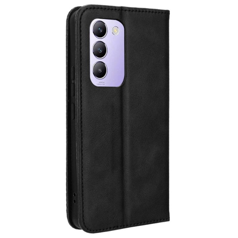 Flip Case Für Vivo V40 Se 5g Vintage-rahmen