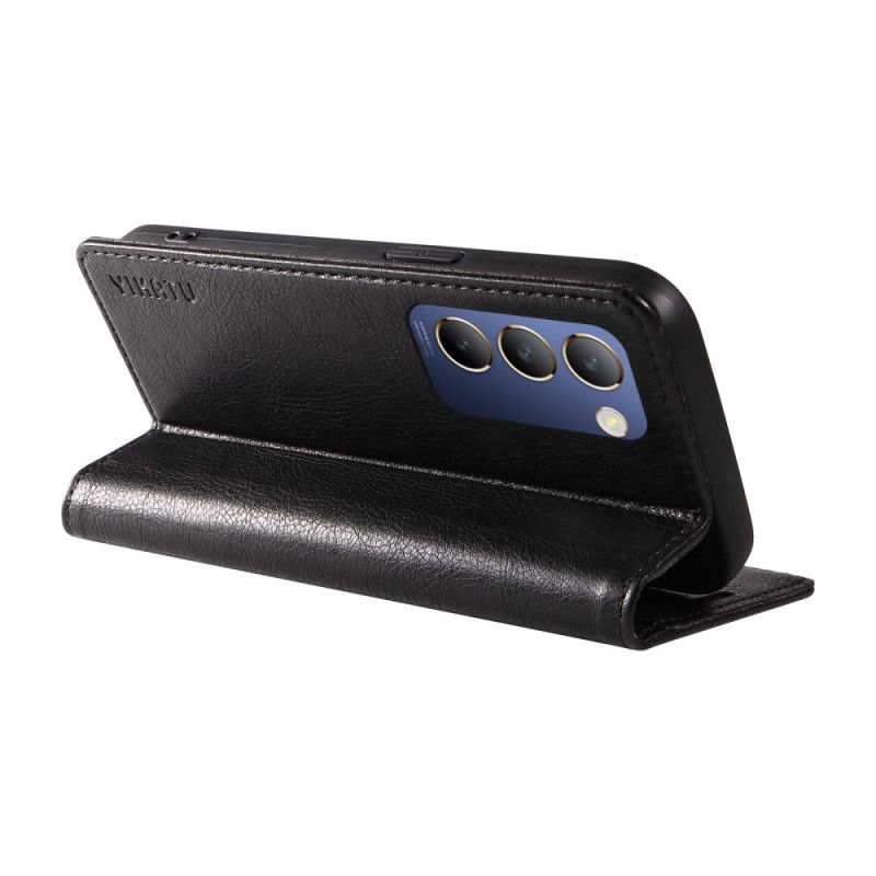 Flip Case Vivo V40 Se 5g Handyhülle Vintage-stil Yikatu