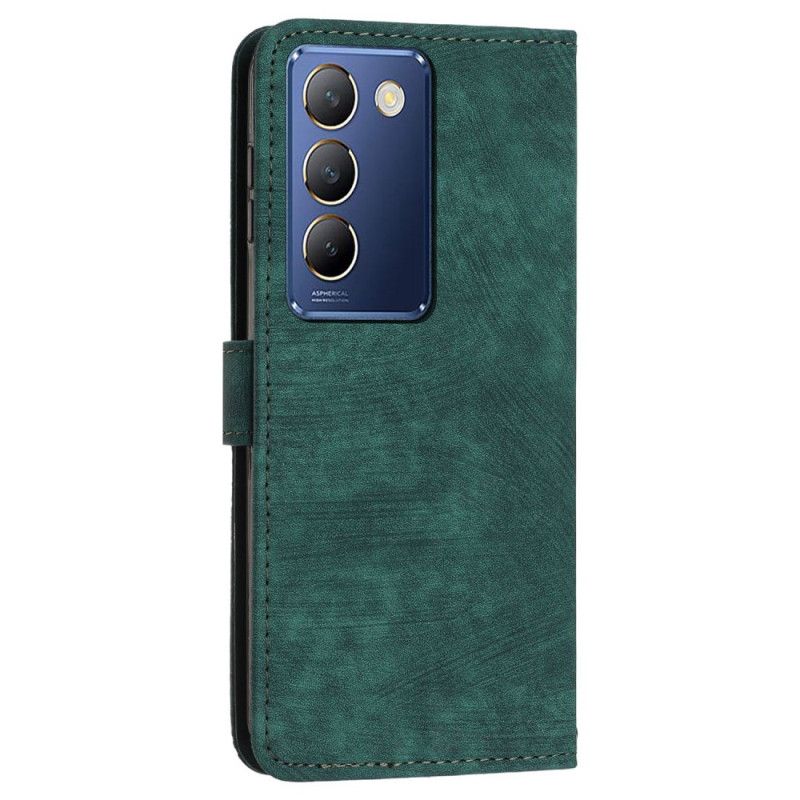 Lederhüllen Für Vivo V40 Se 5g Retro-design