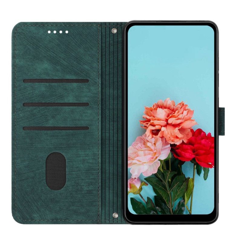 Lederhüllen Für Vivo V40 Se 5g Retro-design