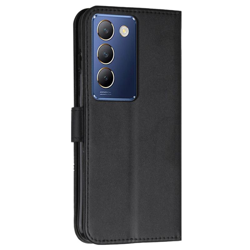 Lederhüllen Vivo V40 Se 5g Business-stil