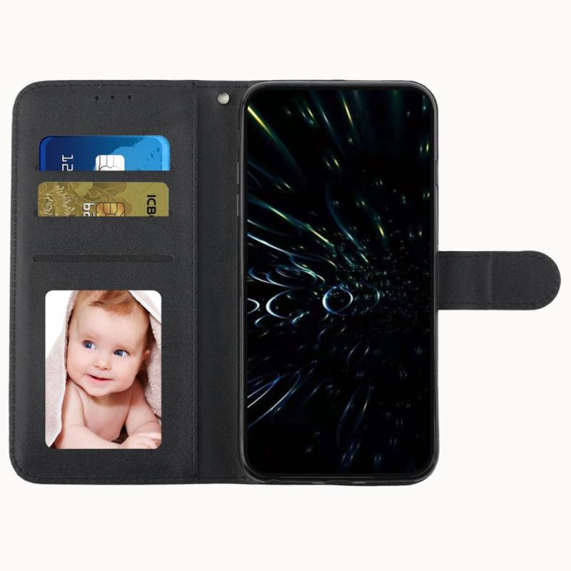Lederhüllen Vivo V40 Se 5g Business-stil