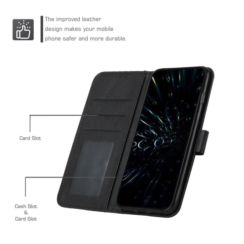 Lederhüllen Vivo V40 Se 5g Business-stil