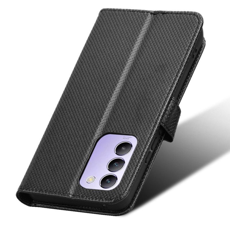Lederhüllen Vivo V40 Se 5g Diamantstruktur