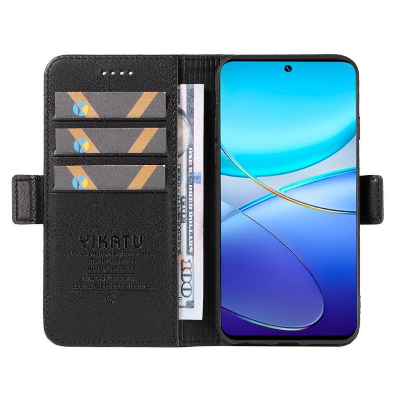 Lederhüllen Vivo V40 Se 5g Yikatu