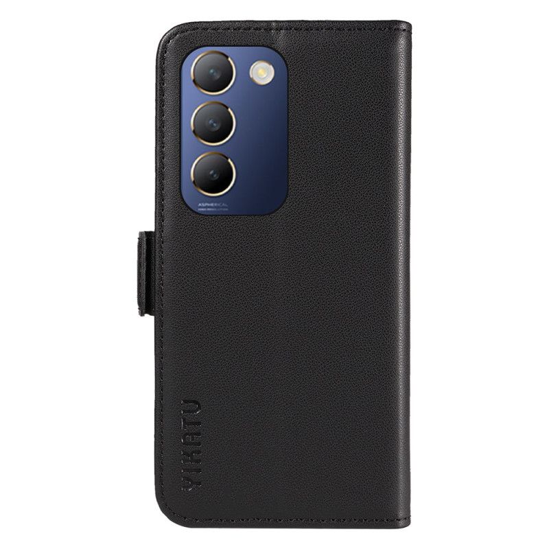Lederhüllen Vivo V40 Se 5g Yikatu