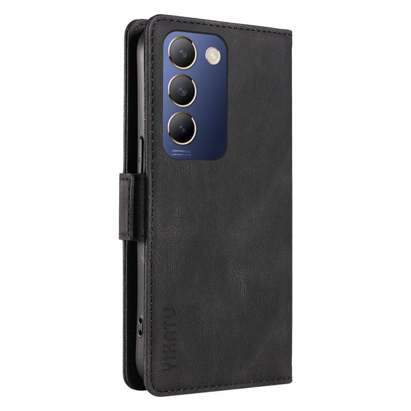 Lederhüllen Vivo V40 Se 5g Yikatu Wildleder Effekt
