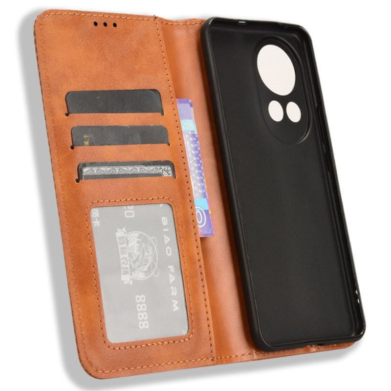 Case Huawei Nova 13 Handyhülle Vintage-rahmen