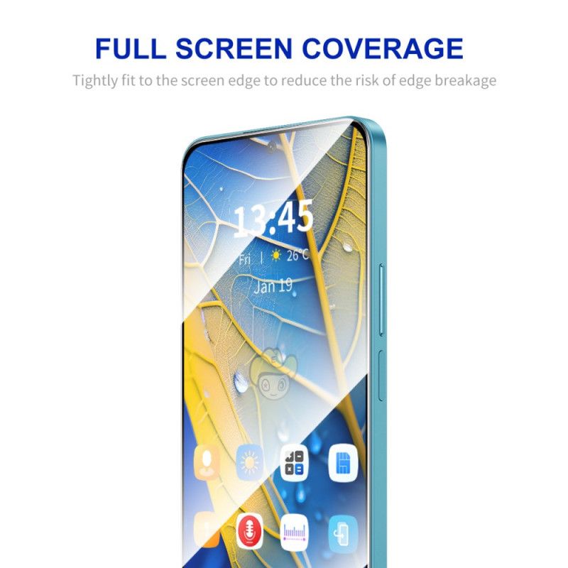 Displayschutzfolie Aus Gehärtetem Glas Für Huawei Nova 13 Mit Installationshilfe