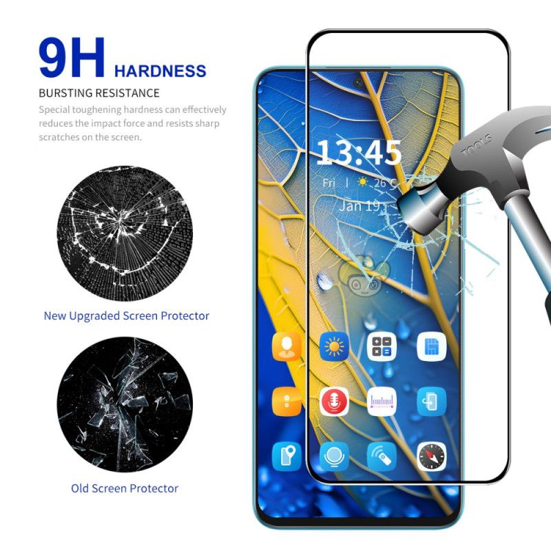 Displayschutzfolie Aus Gehärtetem Glas Für Huawei Nova 13 Mit Installationshilfe