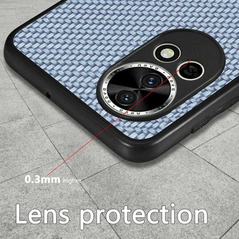 Hülle Für Huawei Nova 13 Carbonfaser-textur