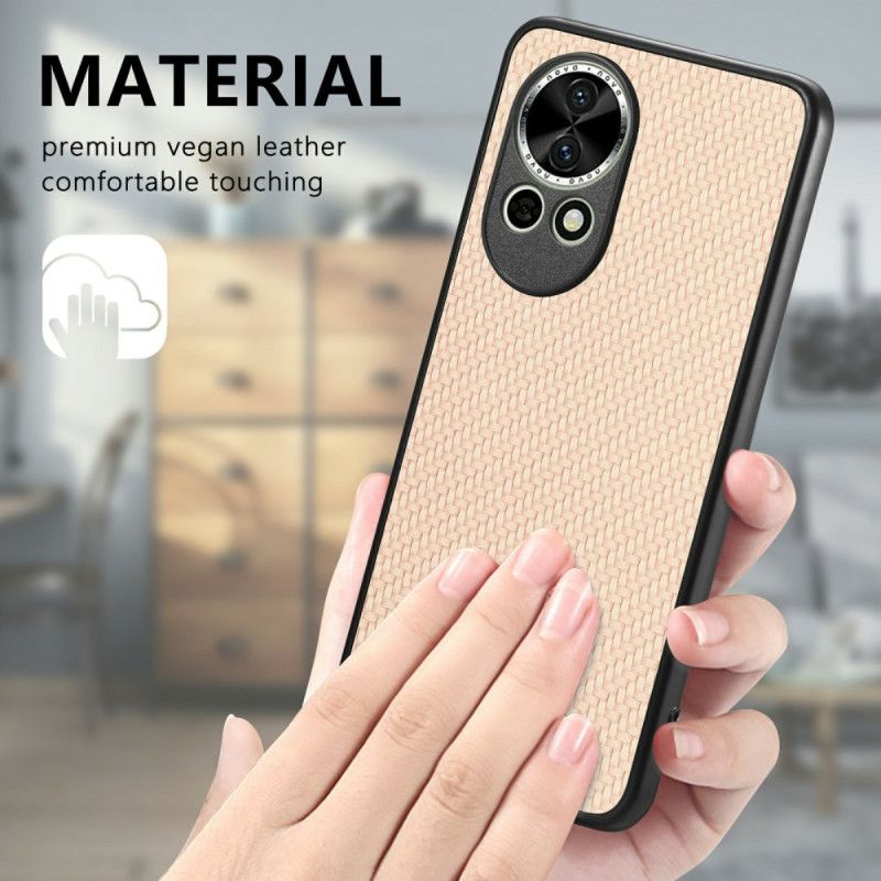 Hülle Für Huawei Nova 13 Carbonfaser-textur