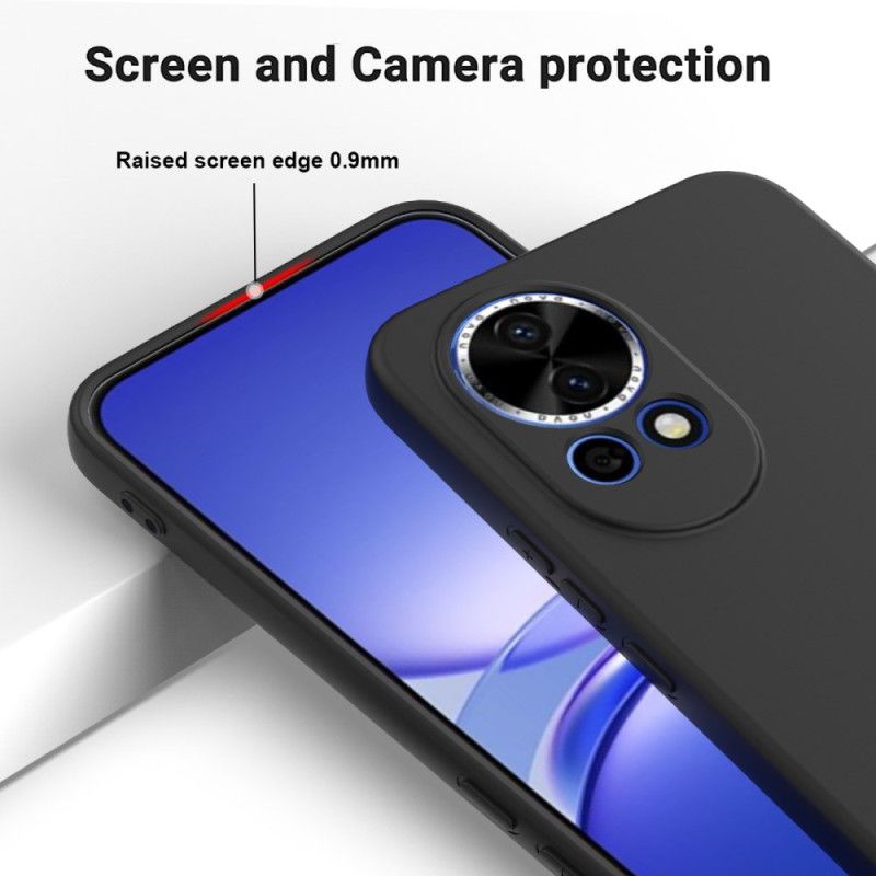 Hülle Für Huawei Nova 13 Flüssigsilikon-lanyard