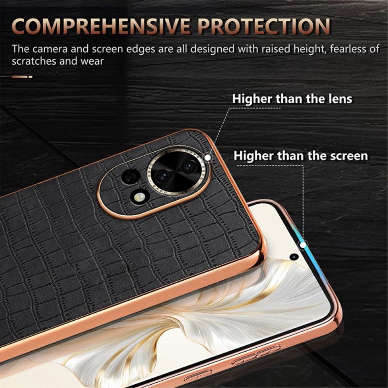 Hülle Huawei Nova 13 Azns Krokodil-optik