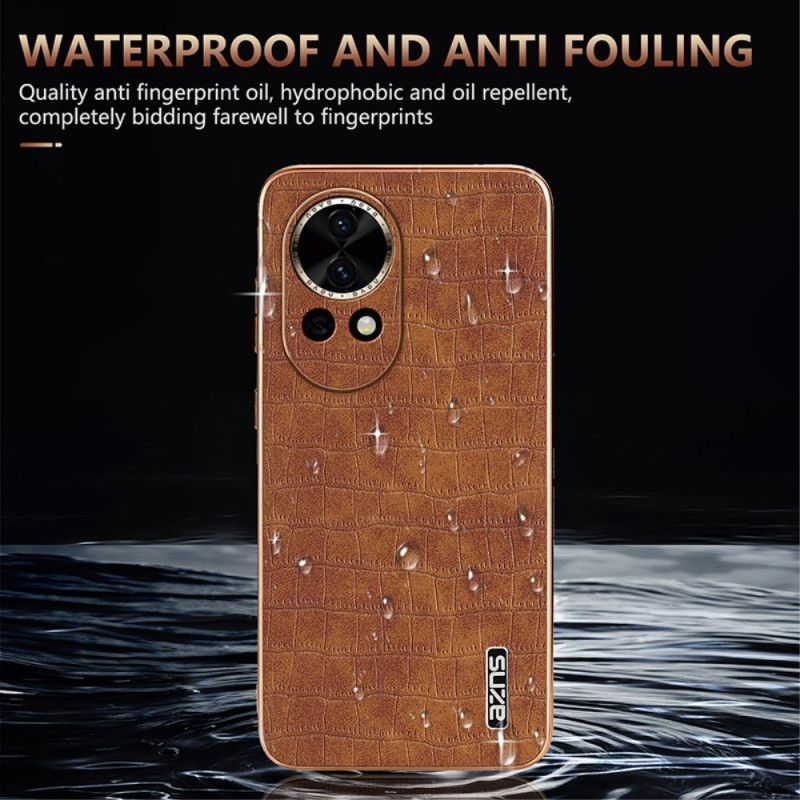 Hülle Huawei Nova 13 Azns Krokodil-optik