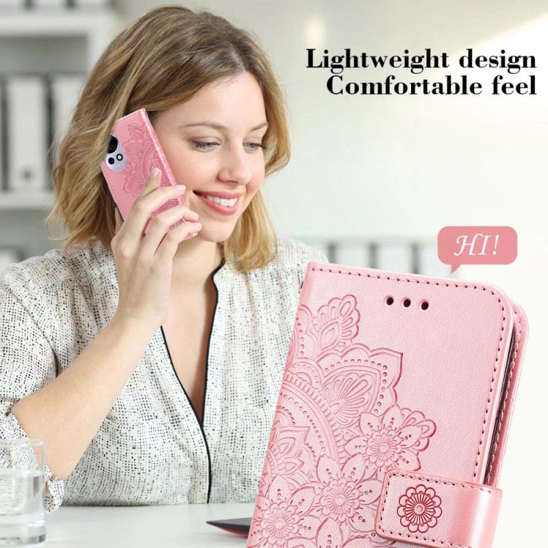 Lederhüllen Huawei Nova 13 Handyhülle Mandala-muster
