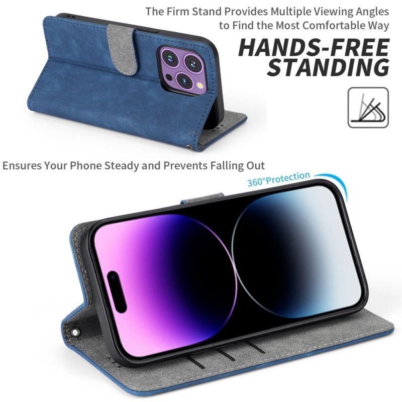 Lederhüllen Huawei Nova 13 Rfid-geldbörse In Wildlederoptik
