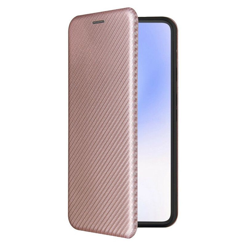 Flip Case Google Pixel 5a 5g Farbiges Carbon-silikon