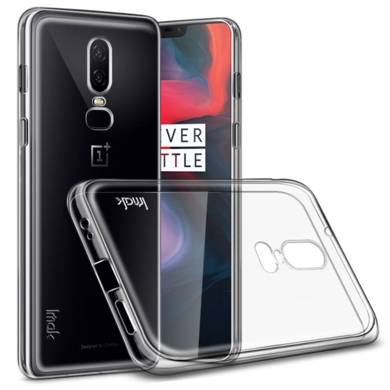 Hülle OnePlus 6 Handyhülle Transparentes Imak