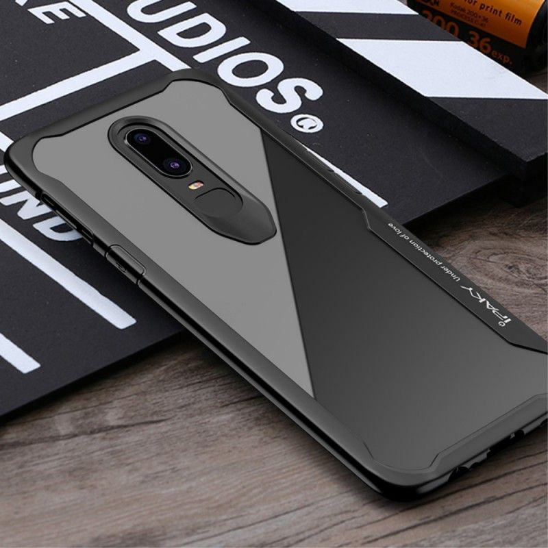 Hülle OnePlus 6 Rot Ipaky