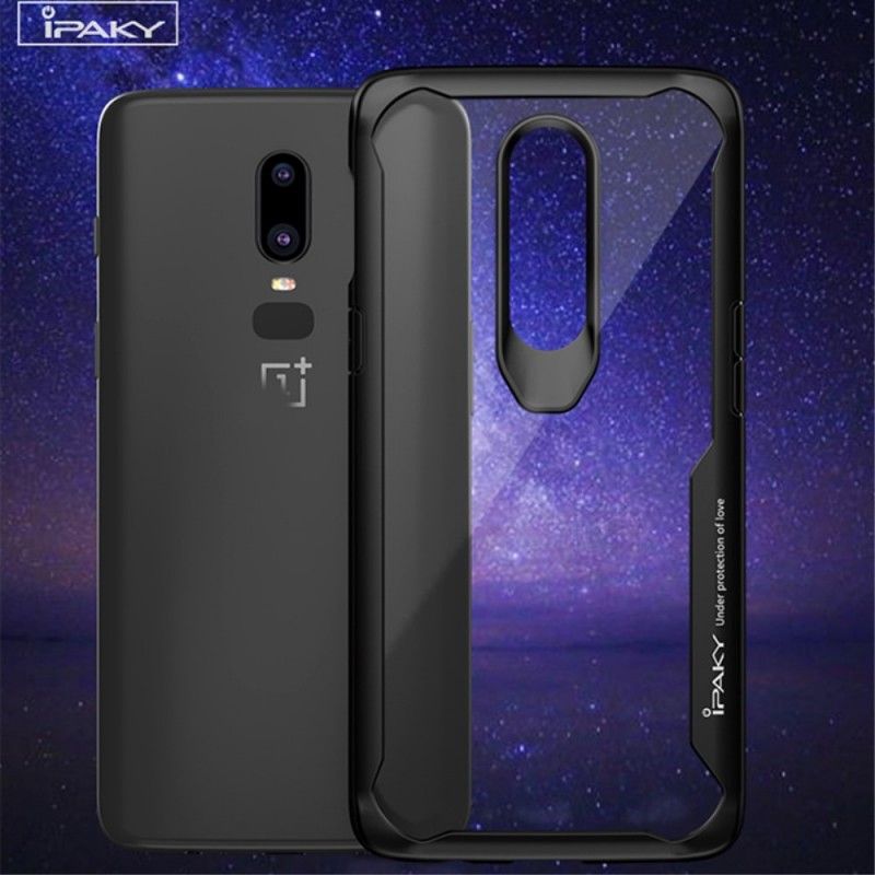 Hülle OnePlus 6 Rot Ipaky