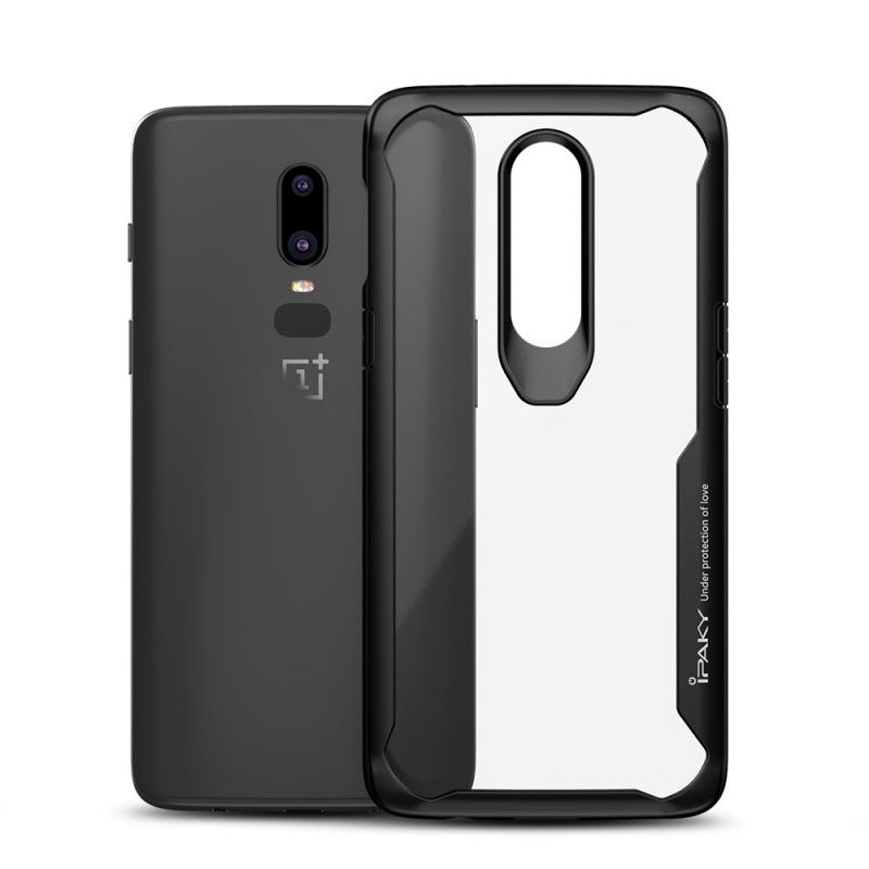 Hülle OnePlus 6 Rot Ipaky
