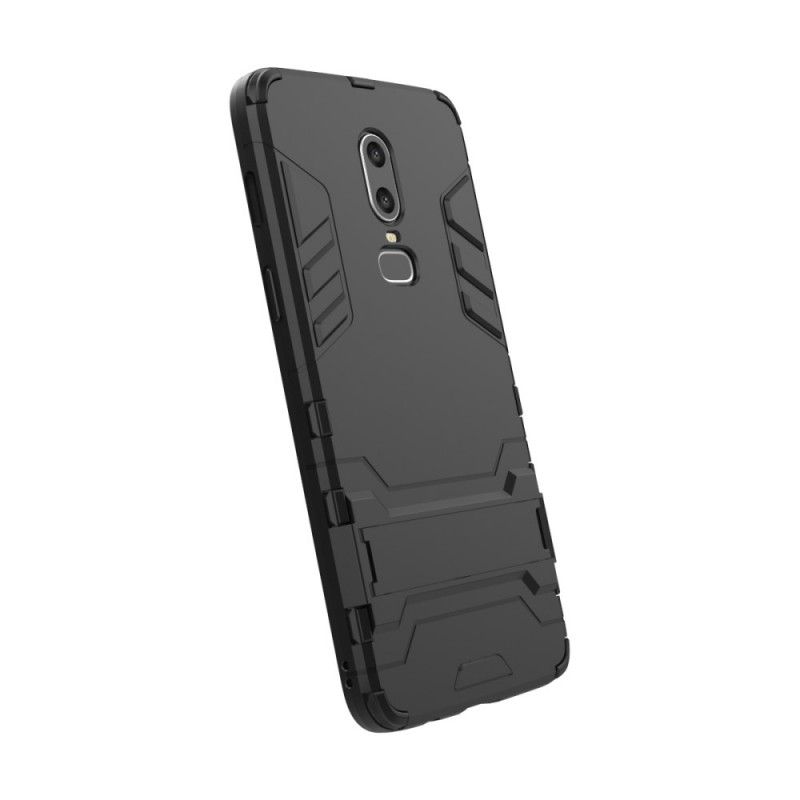 Hülle OnePlus 6 Schwarz Extrem Widerstandsfähig