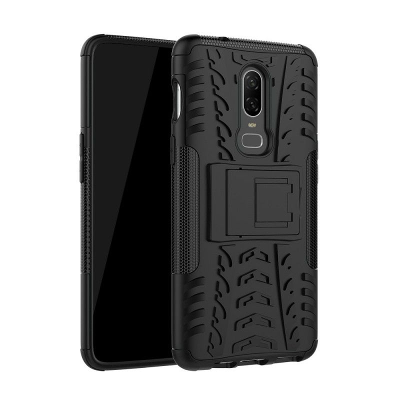 Hülle OnePlus 6 Schwarz Extrem Widerstandsfähig