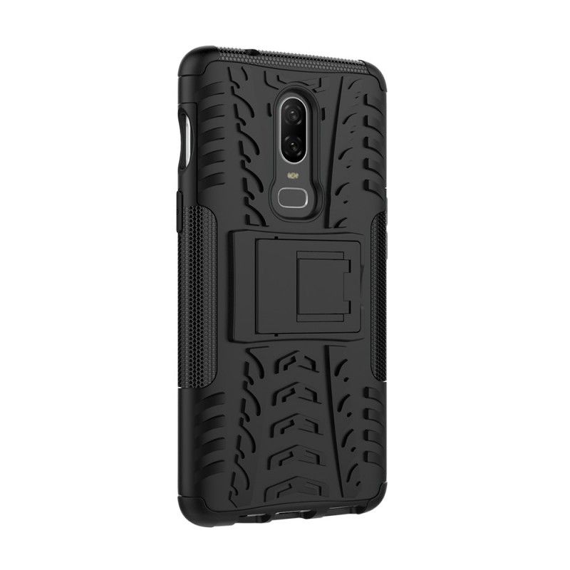 Hülle OnePlus 6 Schwarz Extrem Widerstandsfähig