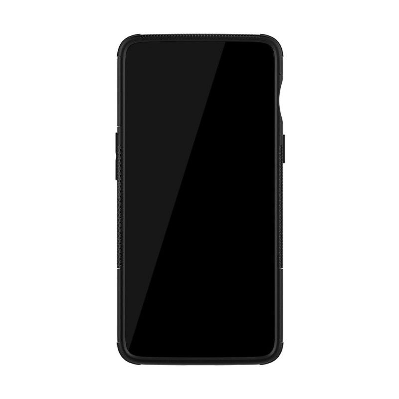 Hülle OnePlus 6 Schwarz Extrem Widerstandsfähig