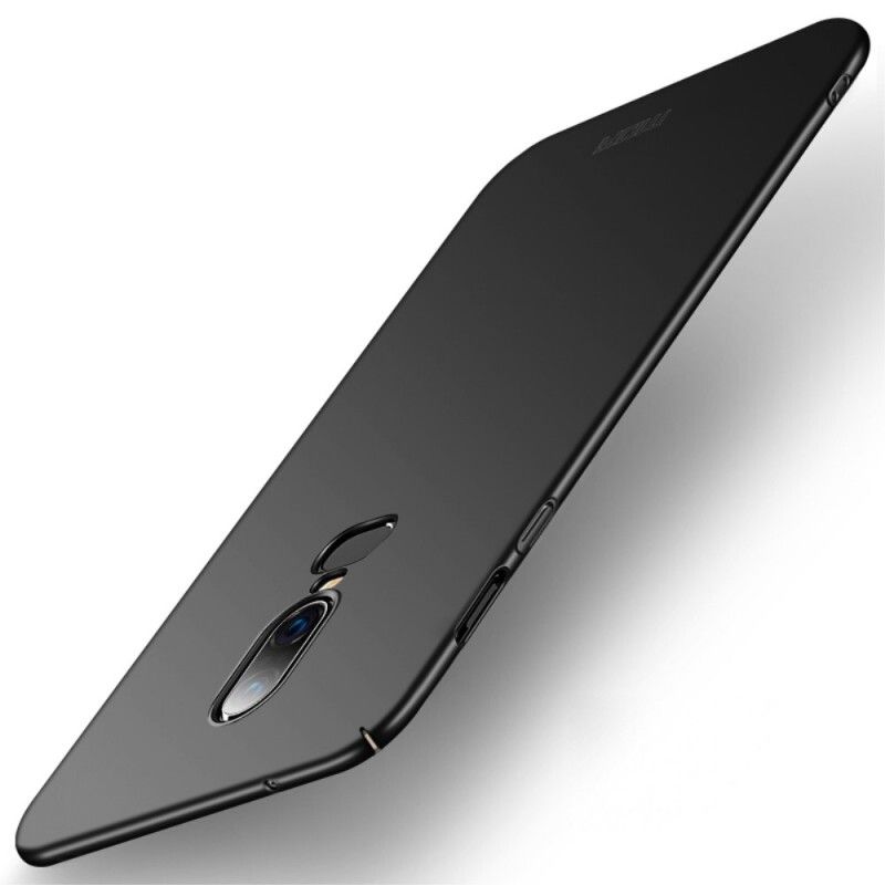 Hülle OnePlus 6 Schwarz Mofi