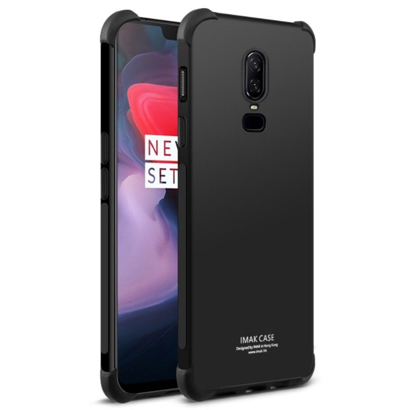 Hülle OnePlus 6 Transparent Handyhülle Imak Hautgefühl