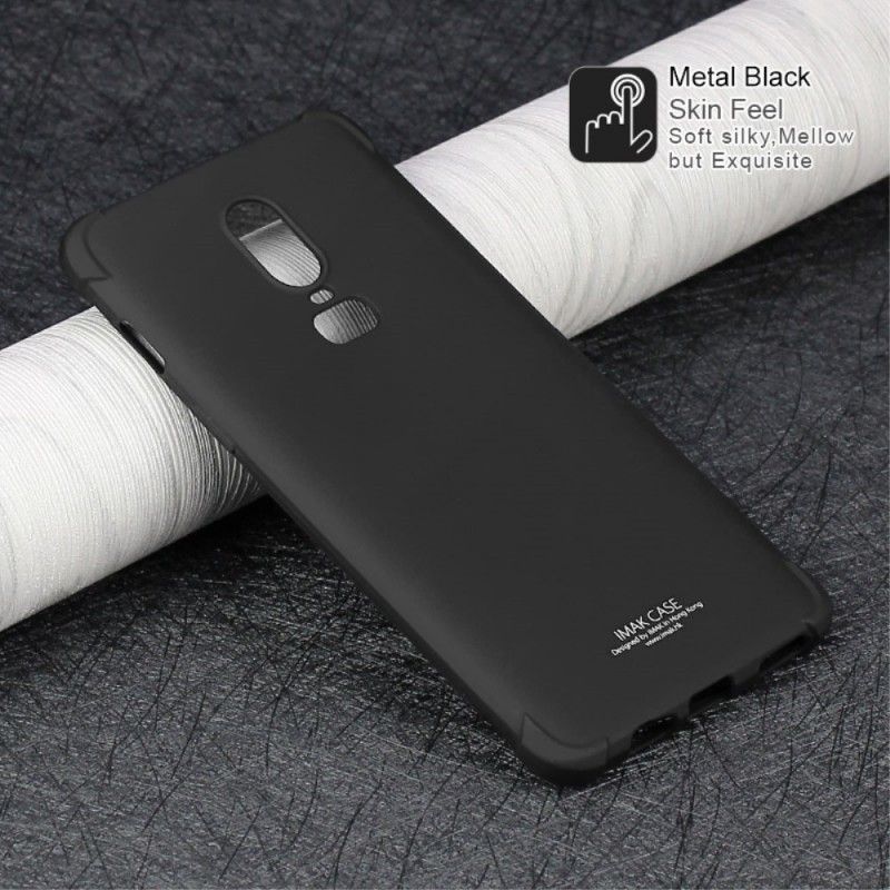 Hülle OnePlus 6 Transparent Handyhülle Imak Hautgefühl