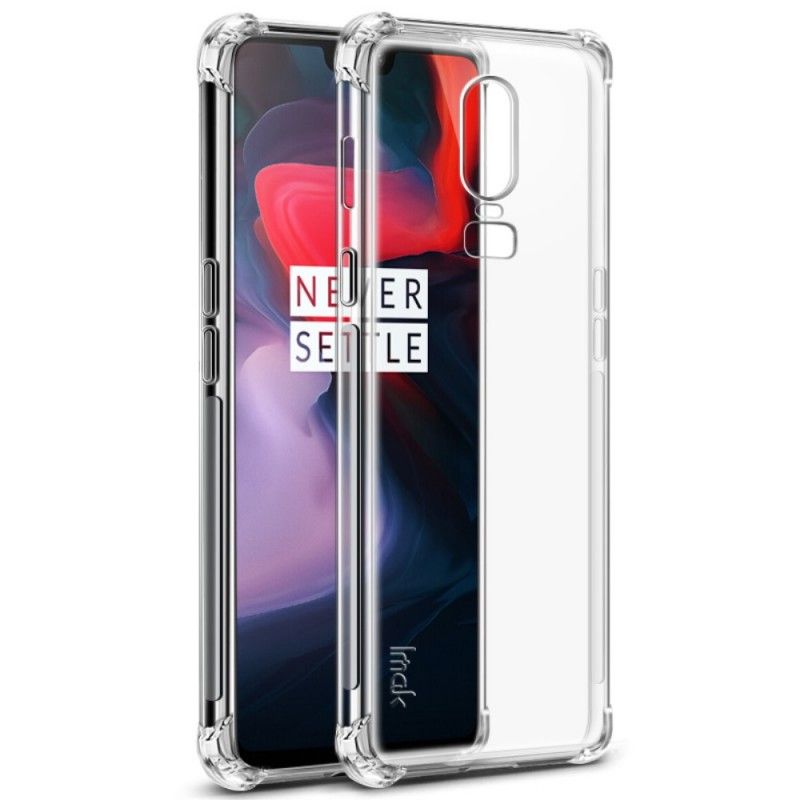 Hülle OnePlus 6 Transparent Handyhülle Imak Hautgefühl