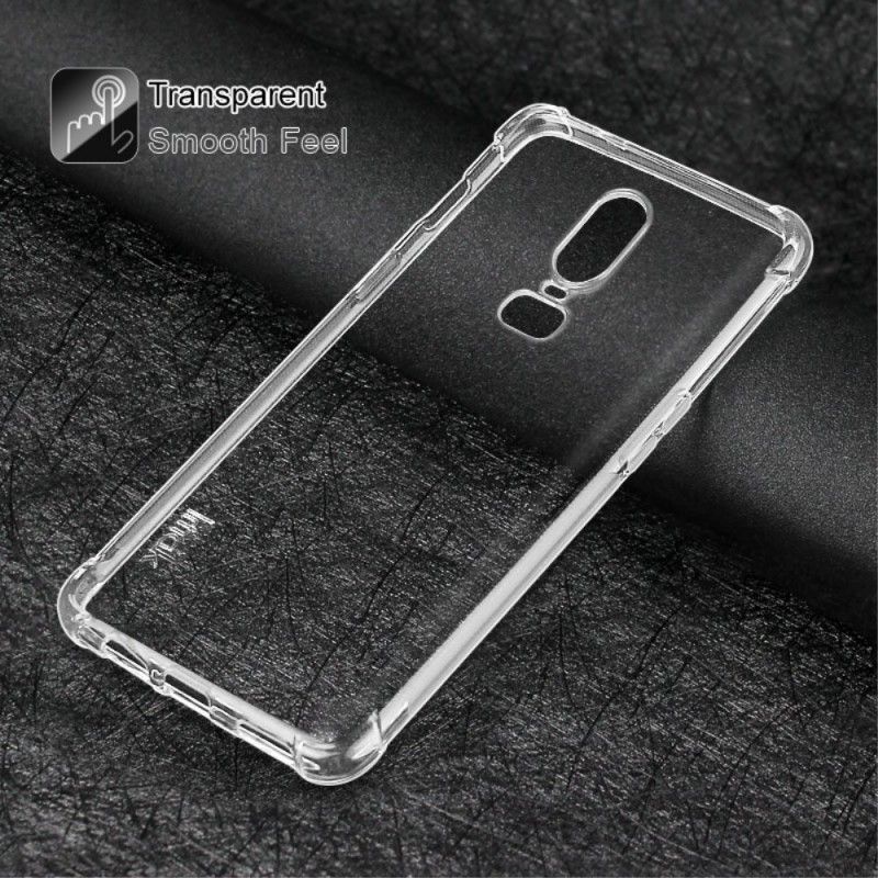 Hülle OnePlus 6 Transparent Handyhülle Imak Hautgefühl