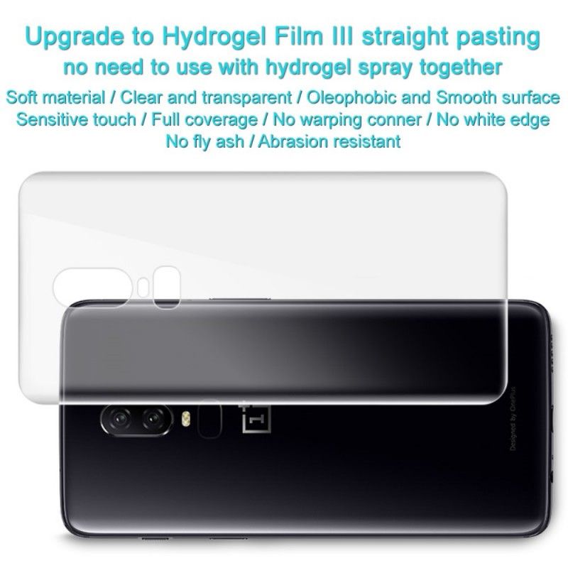 Imak-Hydrogelschutz Für Den OnePlus 6 Bildschirm