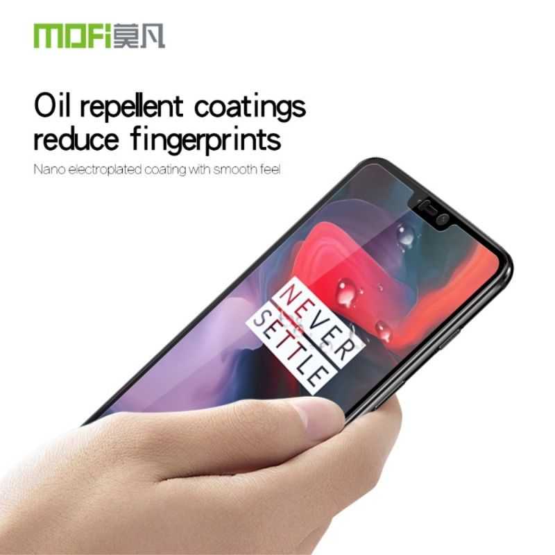 Schutz Vor Gehärtetem Glas Von Mofi OnePlus 6