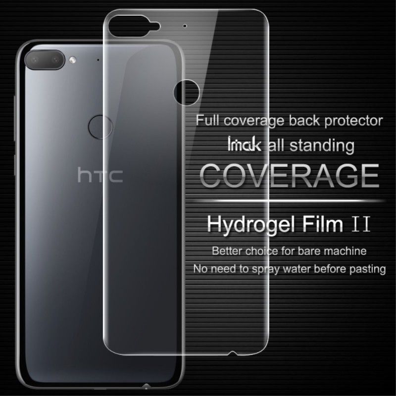 Imak-Hydrogelschutz Für Den HTC Desire 12 Plus Bildschirm