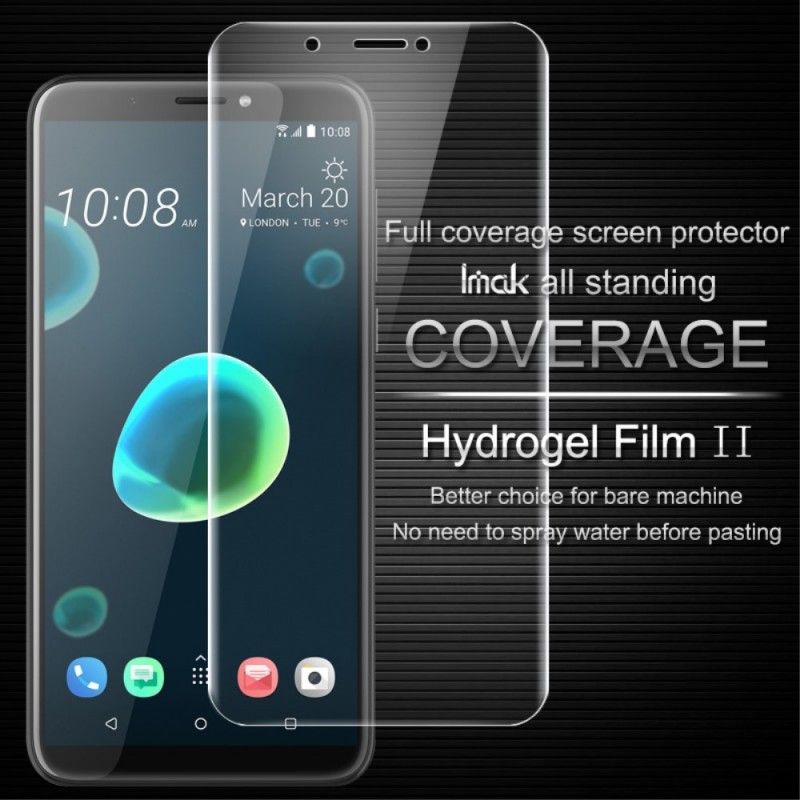 Imak-Hydrogelschutz Für Den HTC Desire 12 Plus Bildschirm